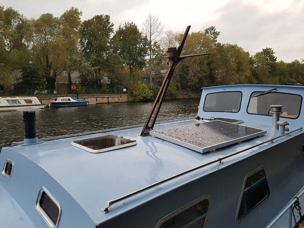 Boat Painting