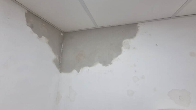 Wall Repair In Progress Duke Street Brighton