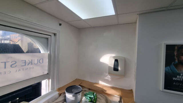 Painting And Wall Repair Duke Street Dentist
