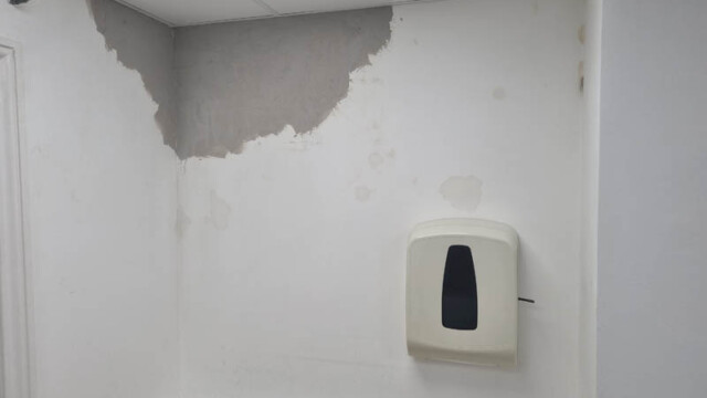 Wall Repair Duke Street Brighton