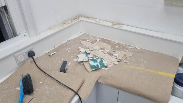 Before Painting Brighton Dentist