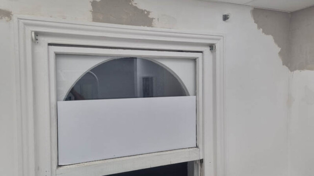 Above Window Painting Brighton