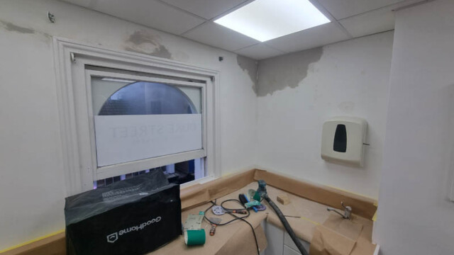 Decorating Duke Street Dentist Brighton