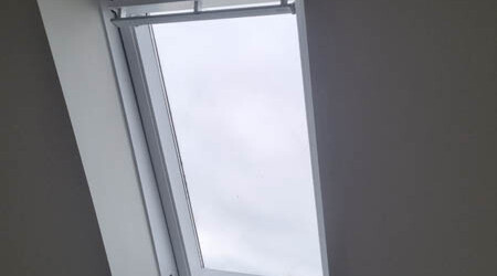 Mill Lane Velux Window Painting Brighton