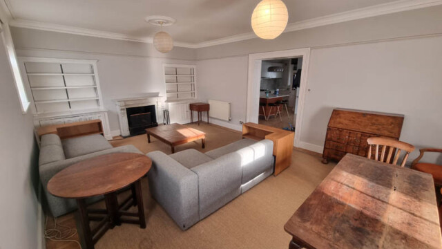 Living Room Painting And Decorating Seven Dials Brighton