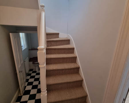 Staircase Decorating Seven Dials Brighton