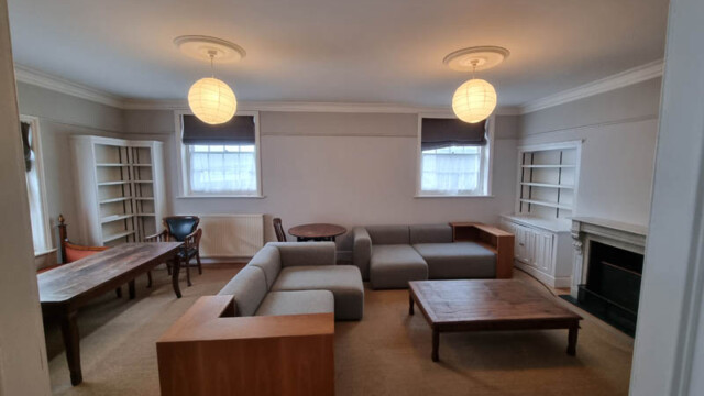Living Room Painting Seven Dials Brighton