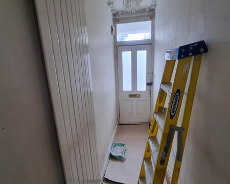 Southdown Road Hallway Decorating
