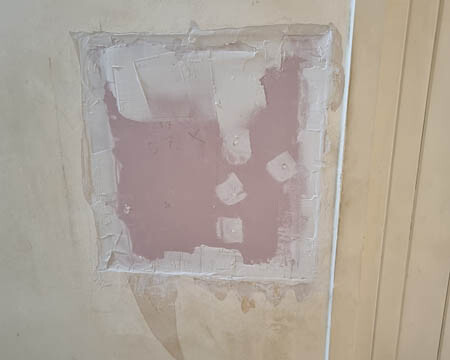 Southdown Road Wall Repair Brighton