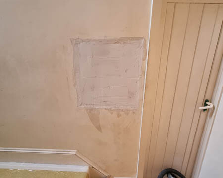 Brighton Wall Repair Southdown Road