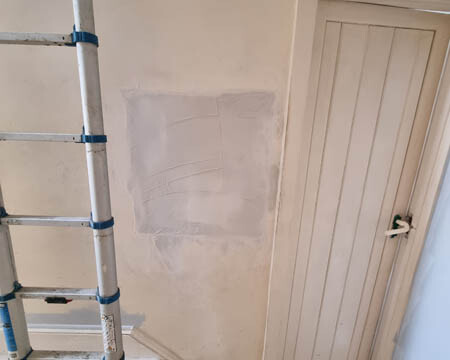 Wall Repair Brighton Southdown Road