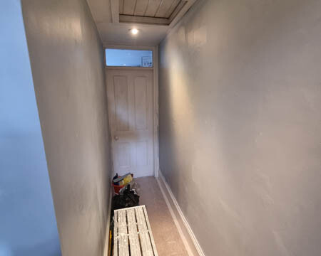 Hallway Painting And Decorating Southdown Rd Brighton