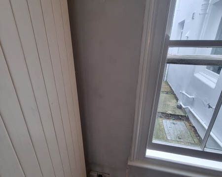 Window Painting Southdown Road Brighton