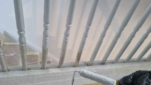 Bannister Painting Southdown Road Brighton