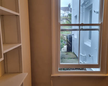 Window Painting Southdown Road Brighton