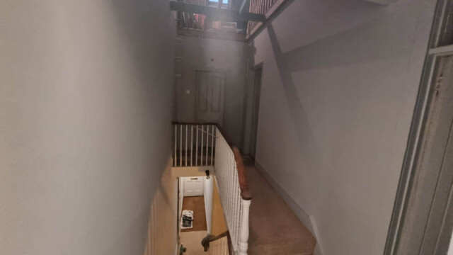 Stairway Decorating Southdown Rd Brighton