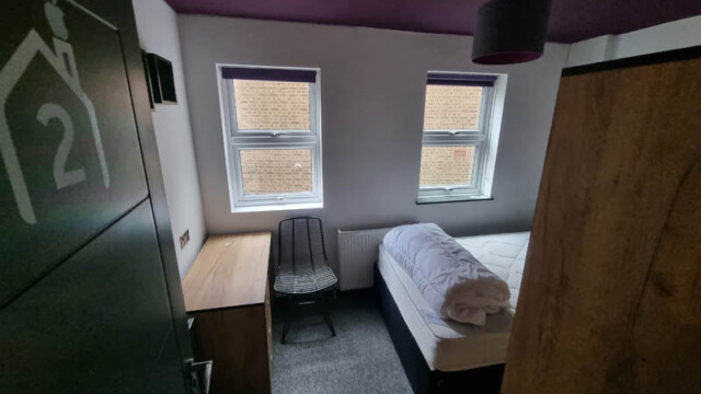 Wilson Avenue Main Bedroom Painting