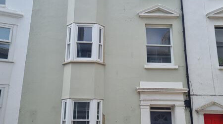 Exterior painting before brighton