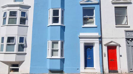 Exterior decorating finished project brighton