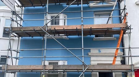 Kemptown Brighton Exterior Painting