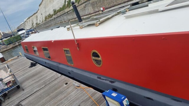 Brighton Marina Boat Restoration