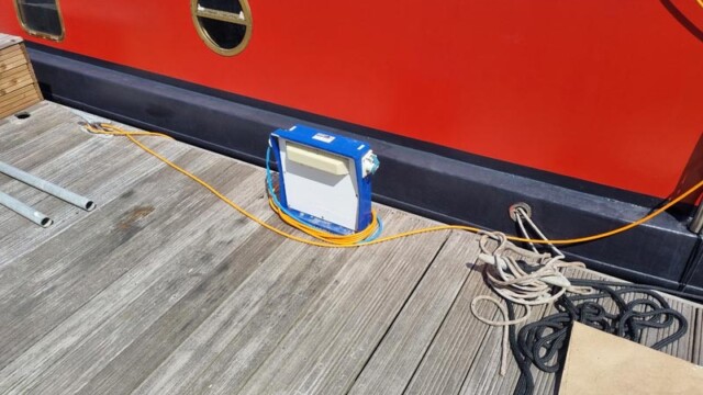 Brighton Marina Boat After Restoration