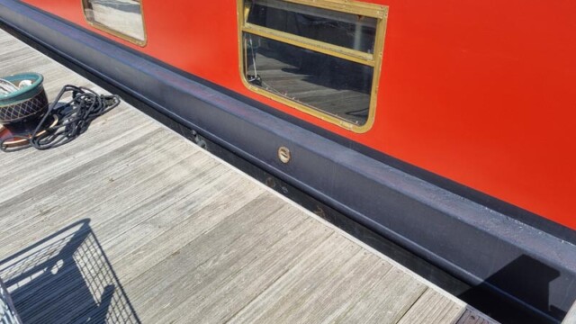 Brighton Marina Boat Restoration Completed