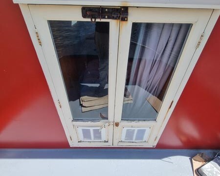 Brighton Marina Boat Door Restoration