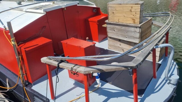 Brighton Marina Boat After Restoration