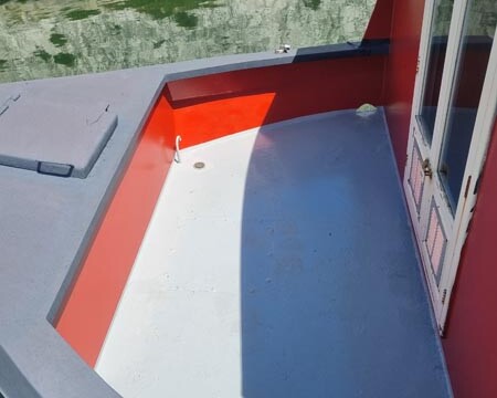Brighton Marina Boat Deck Restored