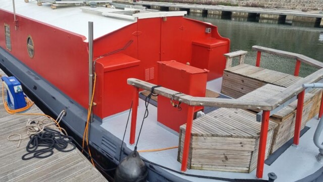 Brighton Marina Boat Restoration Completed