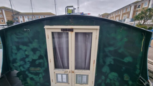Brighton Marina Boat