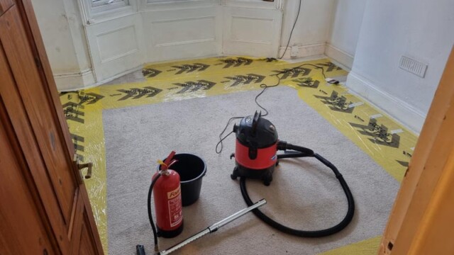 In progress decorating gladstone road brighton