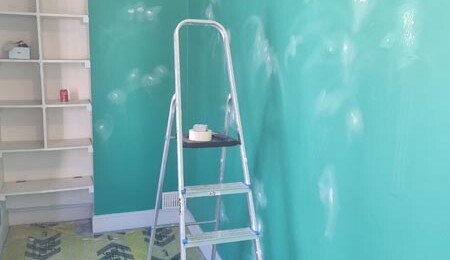 Interior Painting Lewes Before Picture
