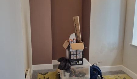 Two tone interior decorating lewes