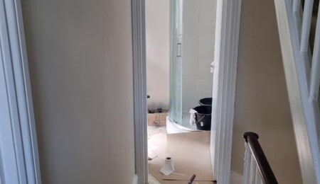 Doorway interior decorating