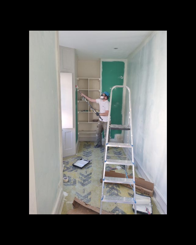 Lewes Interior Decorating In Progress