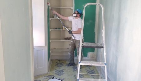 Lewes Interior Decorating In Progress