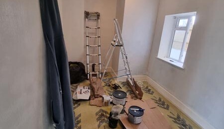 In progress Interior Decorating Lewes