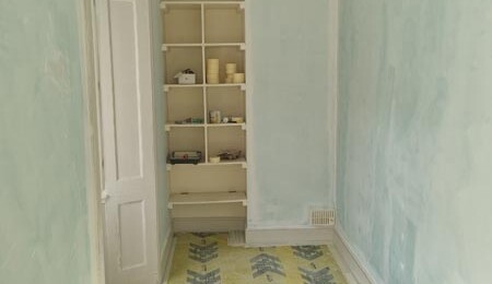 Progress Picture Interior Painting Lewes