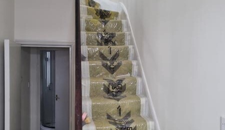 Stairway painting lewes