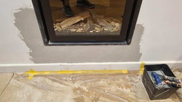 Wall repair lewes