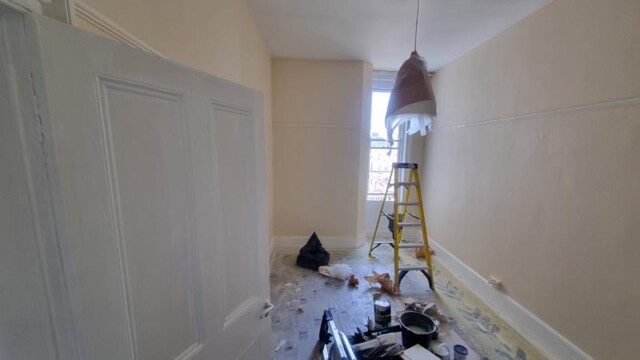 in progress decorating brighton