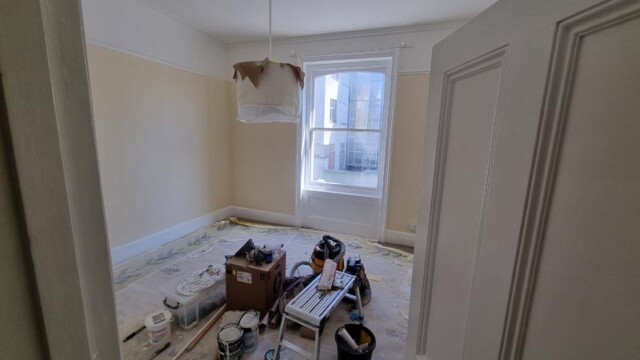 Preparation before works brighton