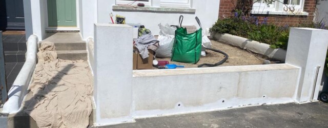 Exterior Wall Painting Brighton