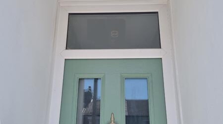 Front door painting brighton