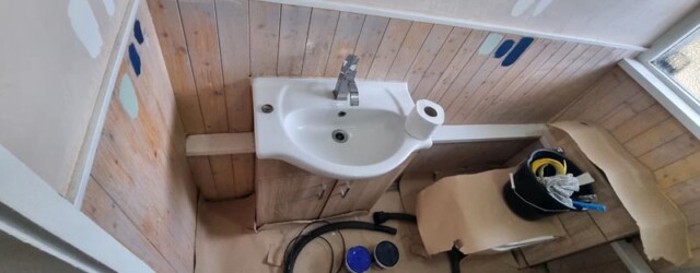 bathroom before interior decorating hove