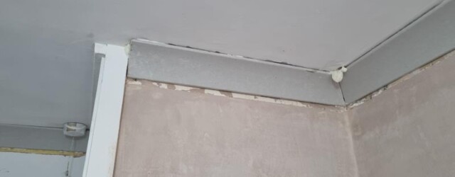ceiling damage before decorating hove